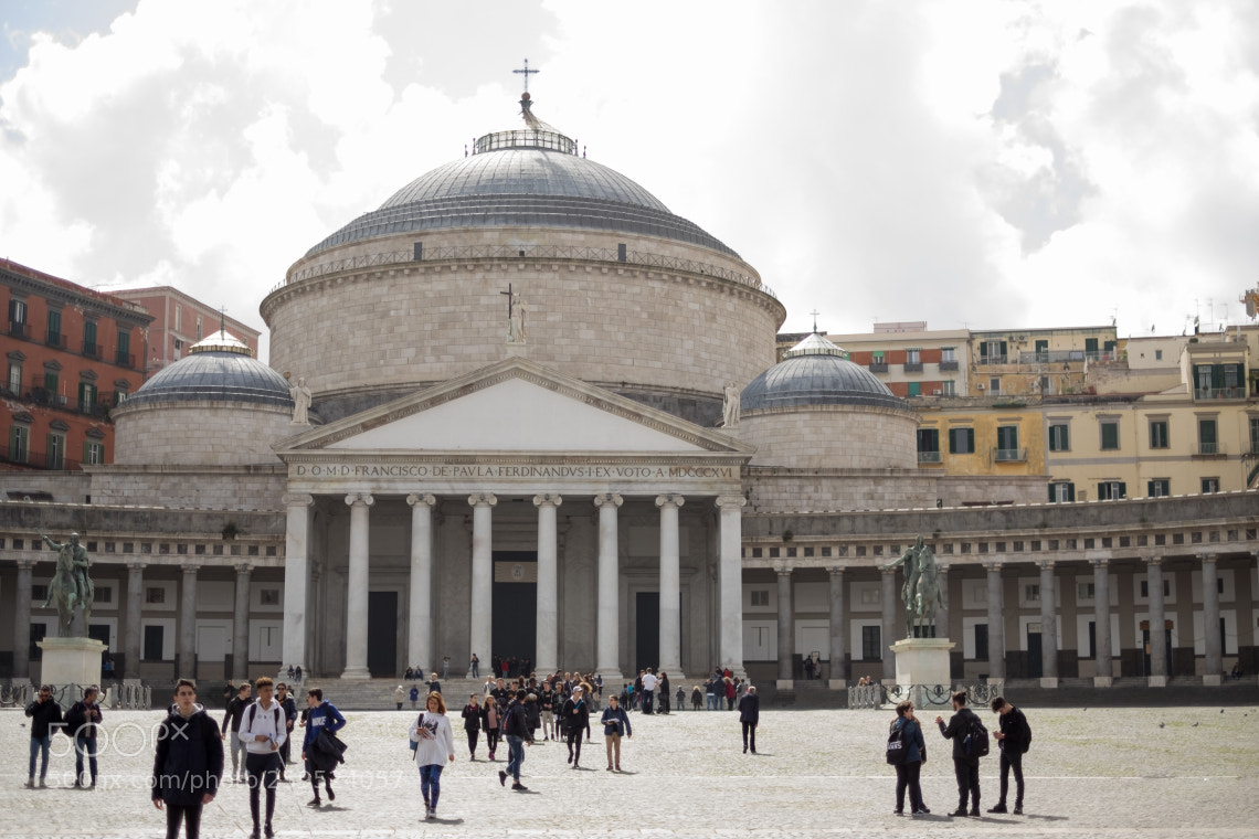 Fujifilm X-T10 sample photo. Napoli photography