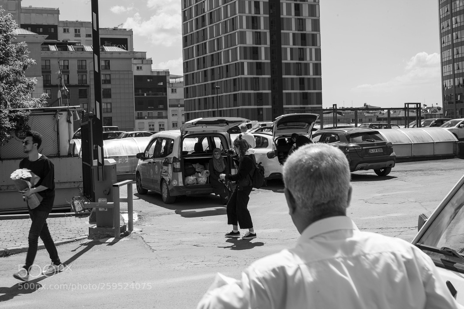 Canon EOS 5D Mark II sample photo. Layers of İstanbul photography