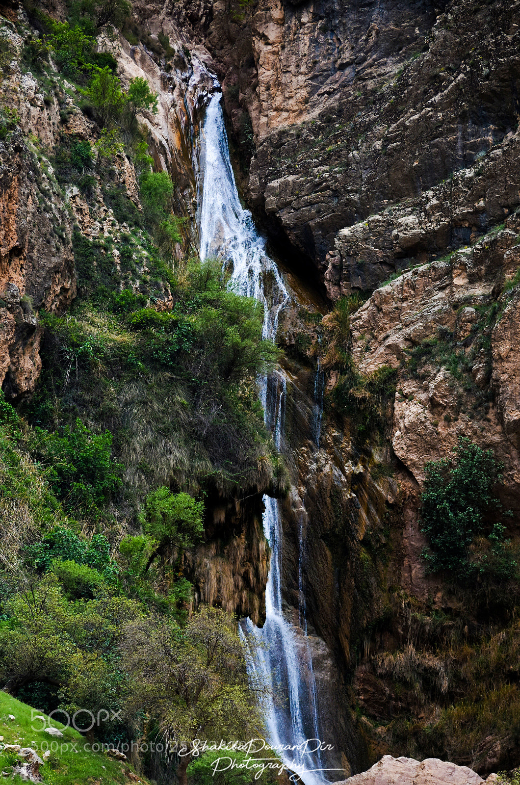 Nikon D3400 sample photo. Dsc_nozhianwaterfall_iran_lorestan photography