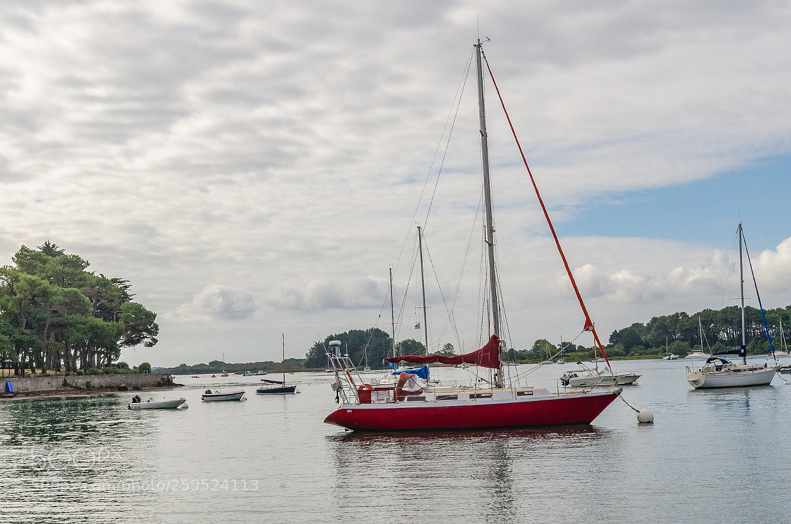 Nikon D7000 sample photo. Crucero desde vannes en photography