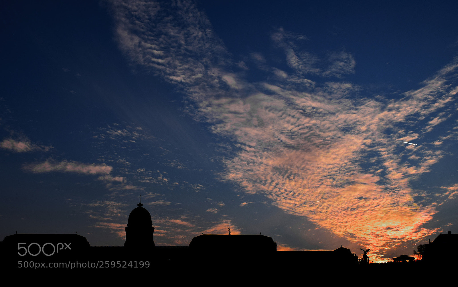 Nikon D5300 sample photo. Evening sky above the photography