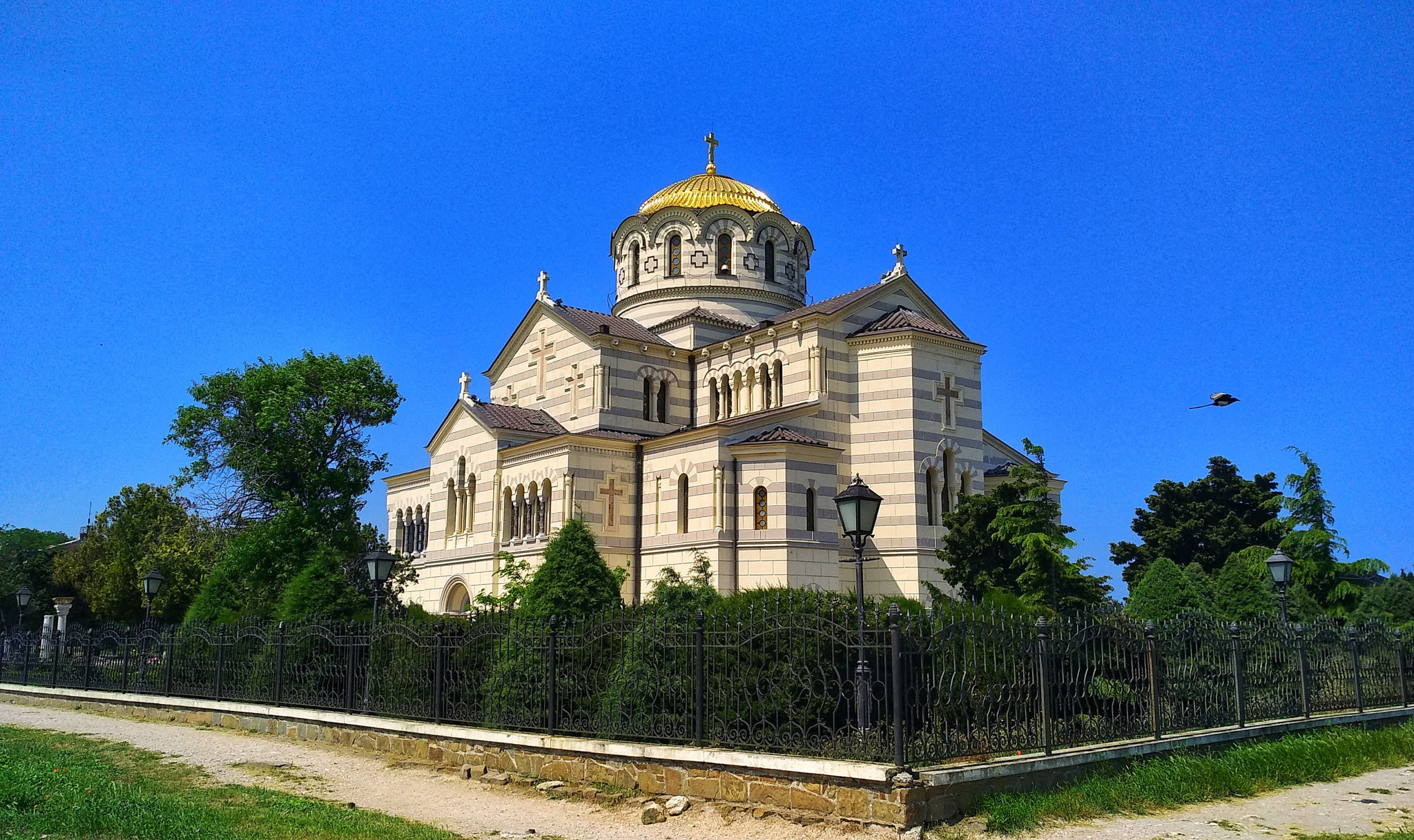 Xiaomi MI MAX 2 sample photo. St. vladimir's cathedral (yunesko) photography