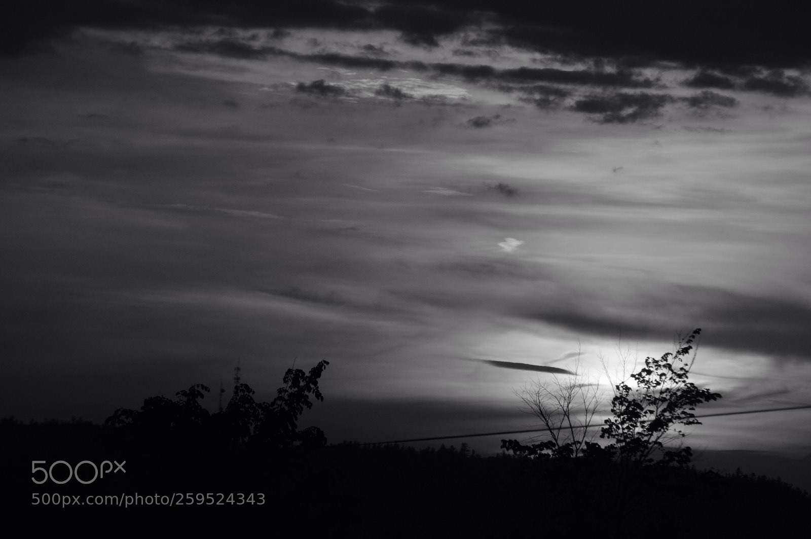 Nikon D5000 sample photo. Not just another sunset photography