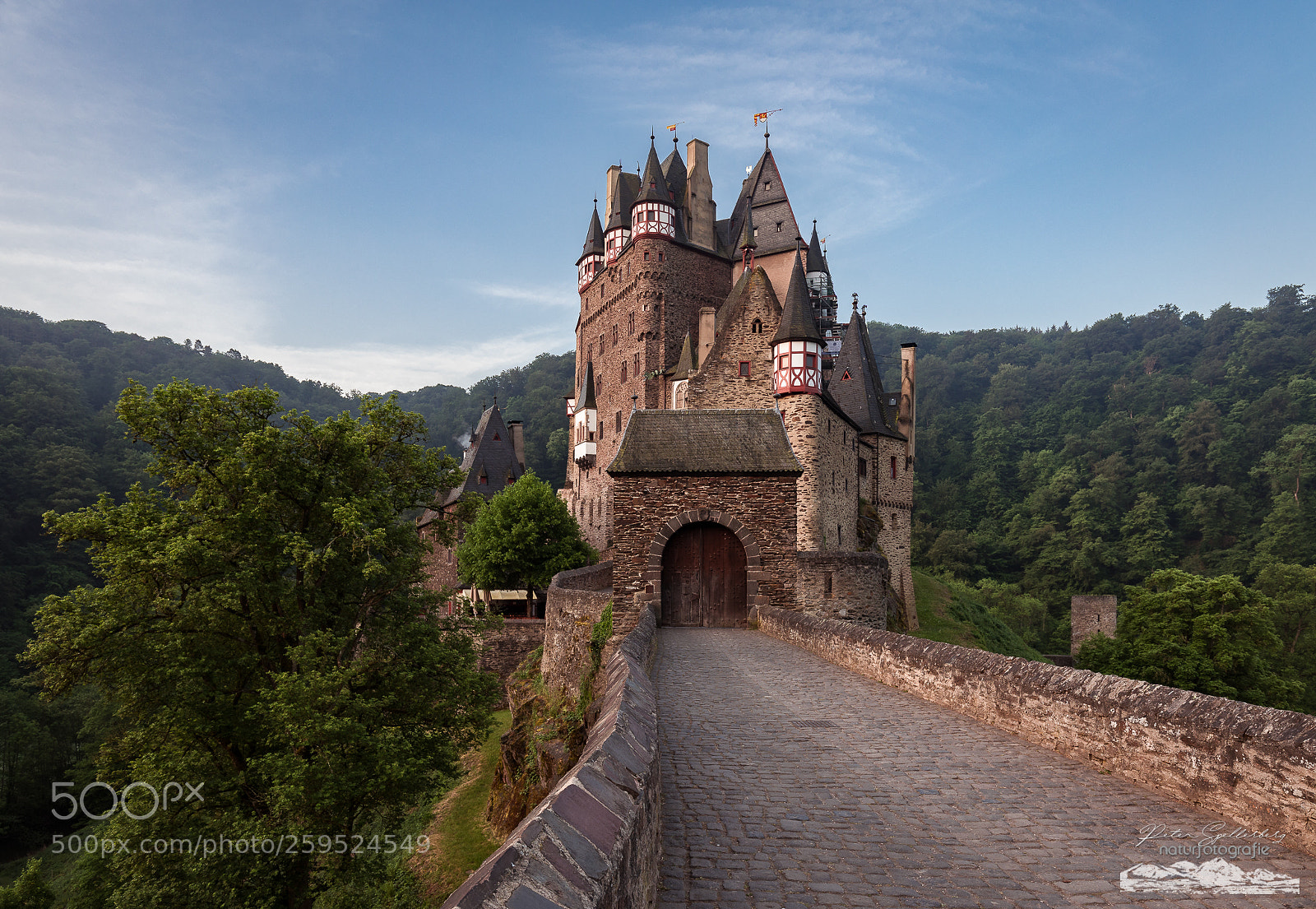 Canon EOS 5D Mark IV sample photo. Castle eltz photography