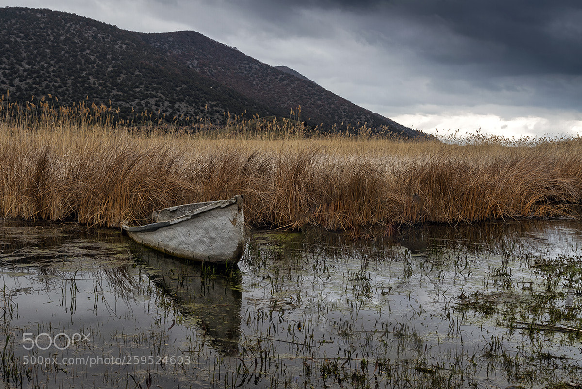 Canon EOS 7D sample photo. Prespes lakes photography