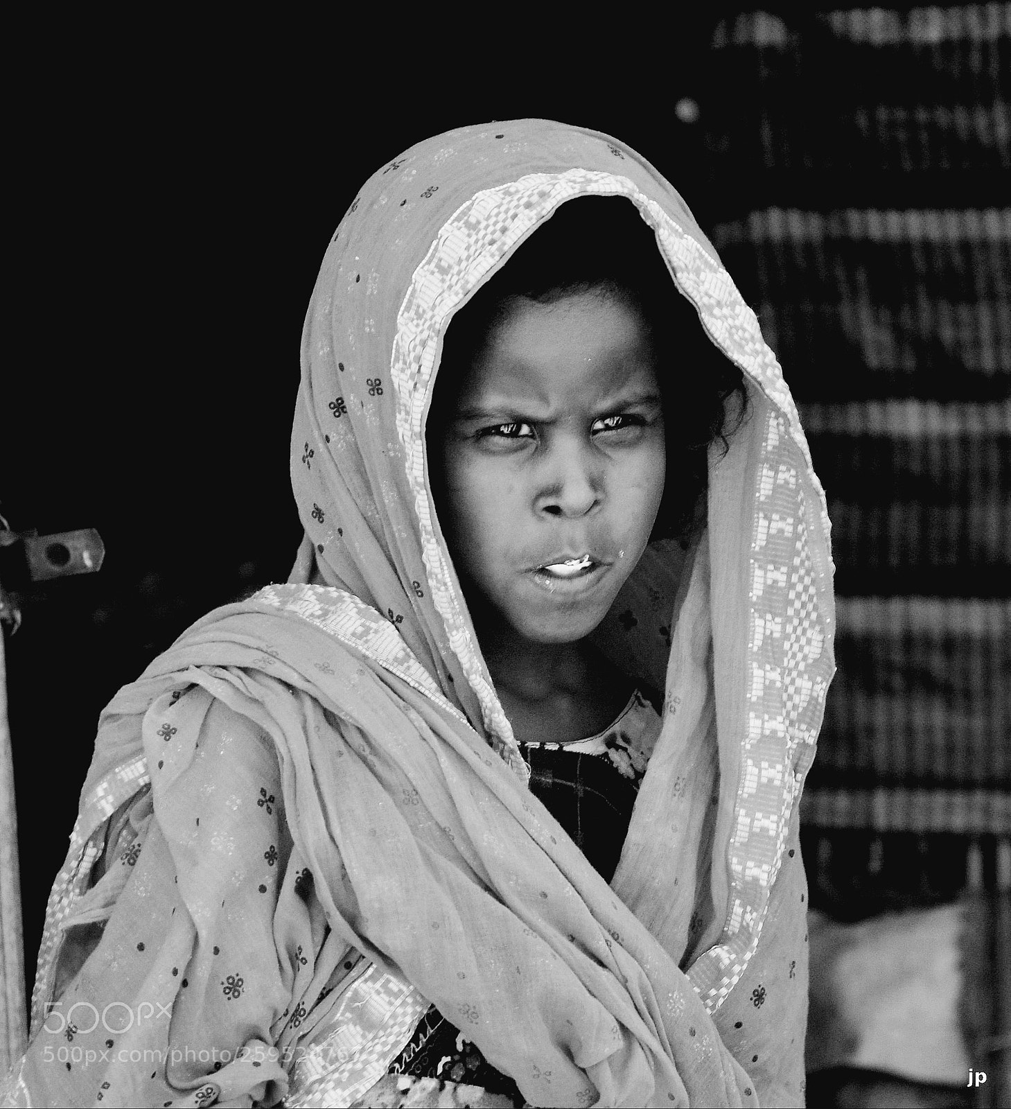 Nikon D5100 sample photo. Afar woman photography