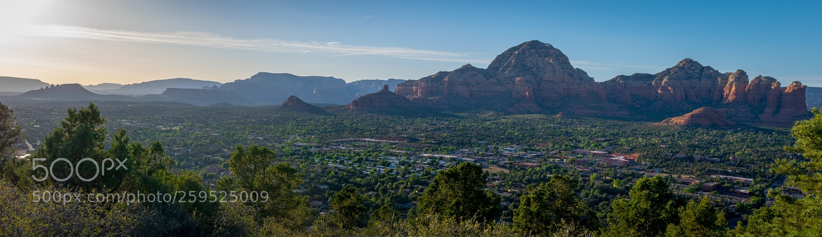 Nikon D5300 sample photo. Sedona airport overlook photography