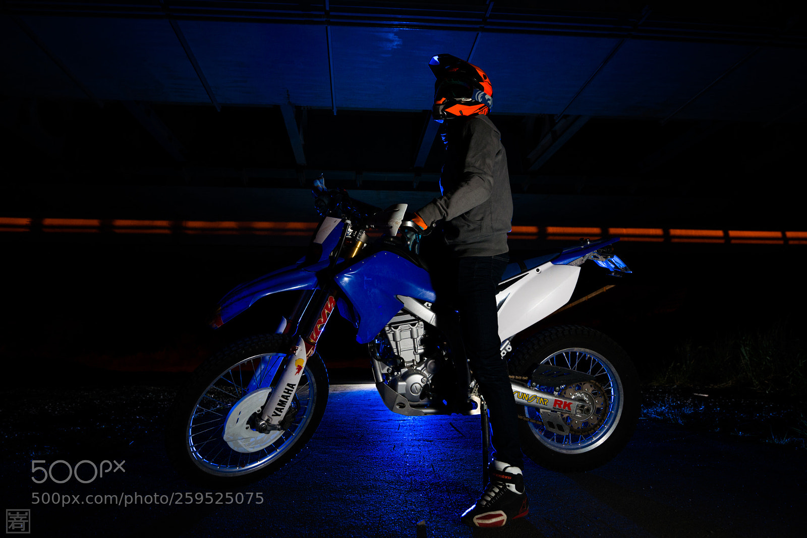 Nikon D800 sample photo. Night ride photography