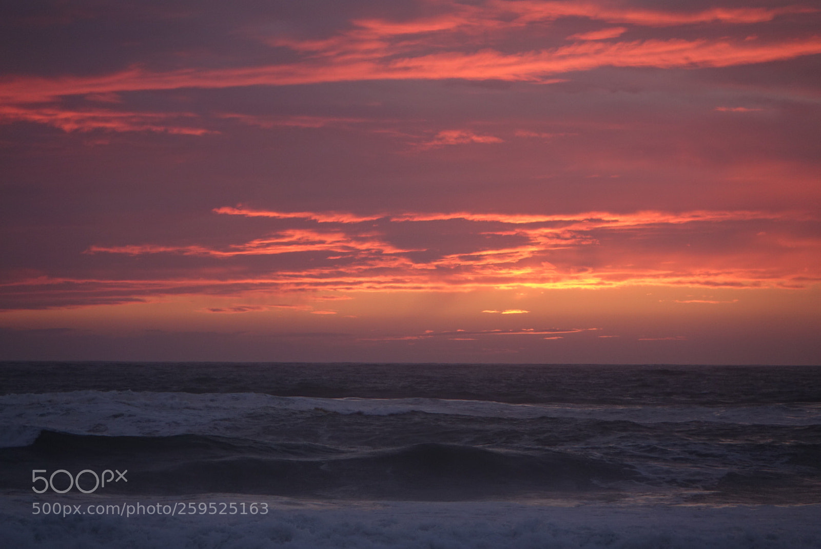Sony Cyber-shot DSC-RX10 sample photo. Red sunset photography