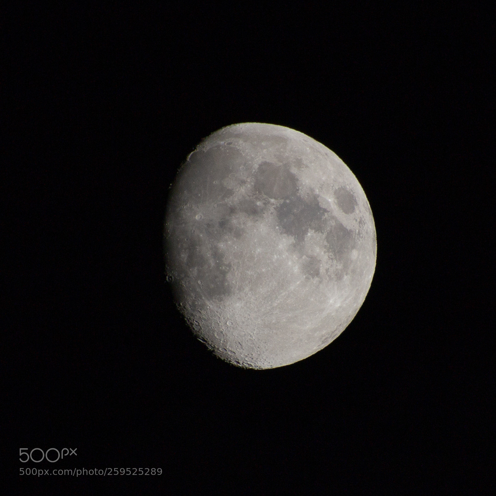 Canon EOS 1200D (EOS Rebel T5 / EOS Kiss X70 / EOS Hi) sample photo. Moon photography