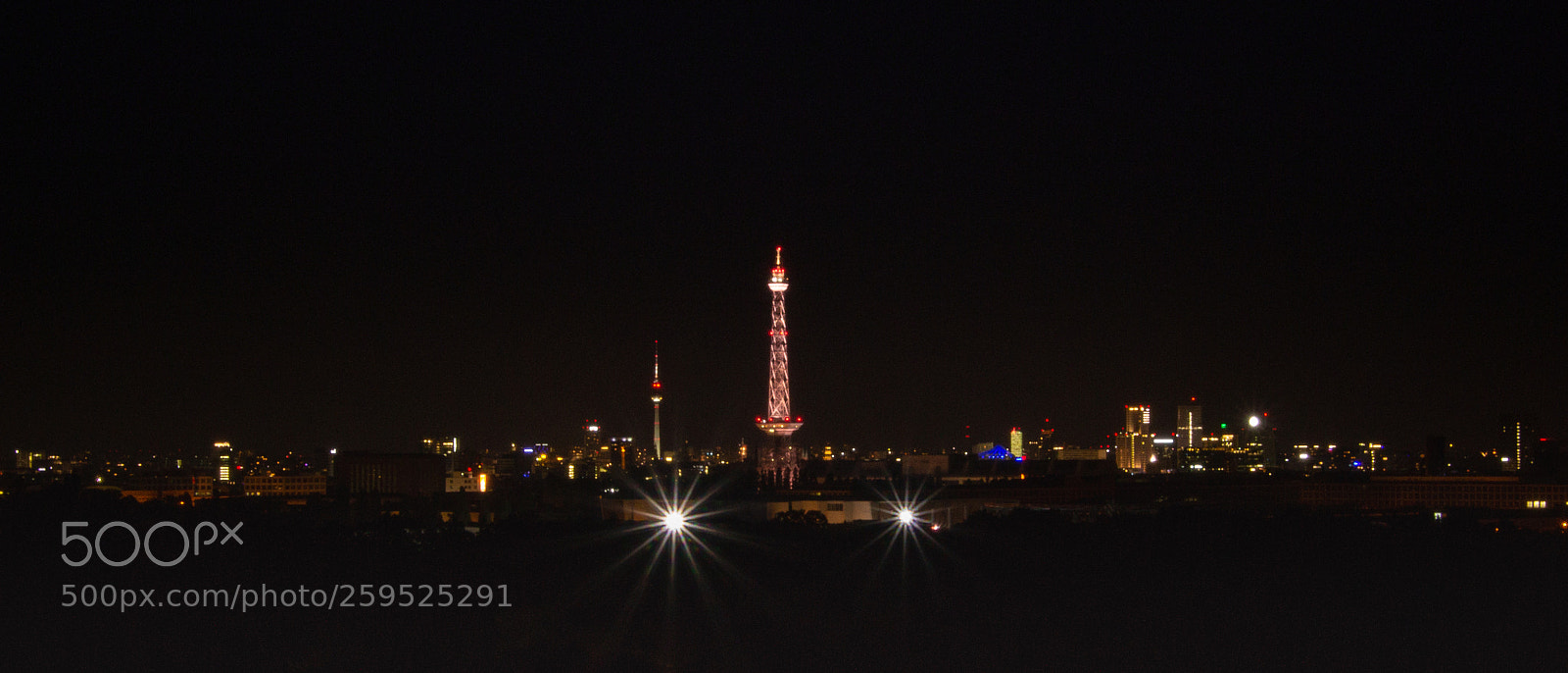 Canon EOS 1200D (EOS Rebel T5 / EOS Kiss X70 / EOS Hi) sample photo. Funkturm + skyline (wide) photography