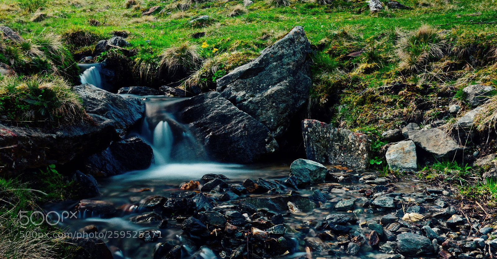 Nikon D7200 sample photo. Creek photography