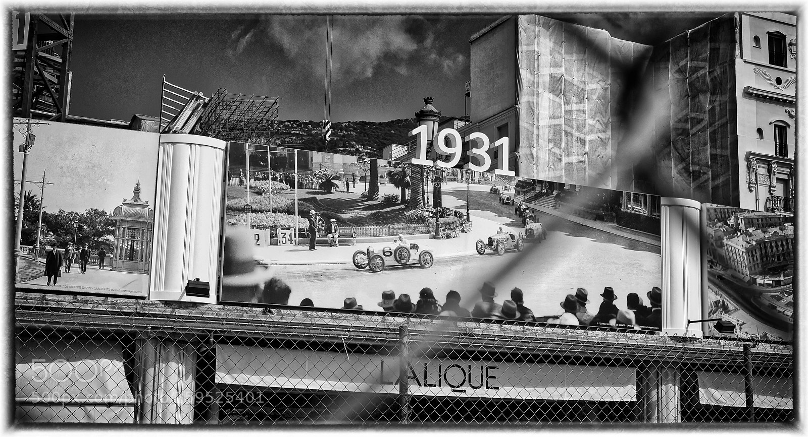 Nikon D4S sample photo. History on billboards f1 photography