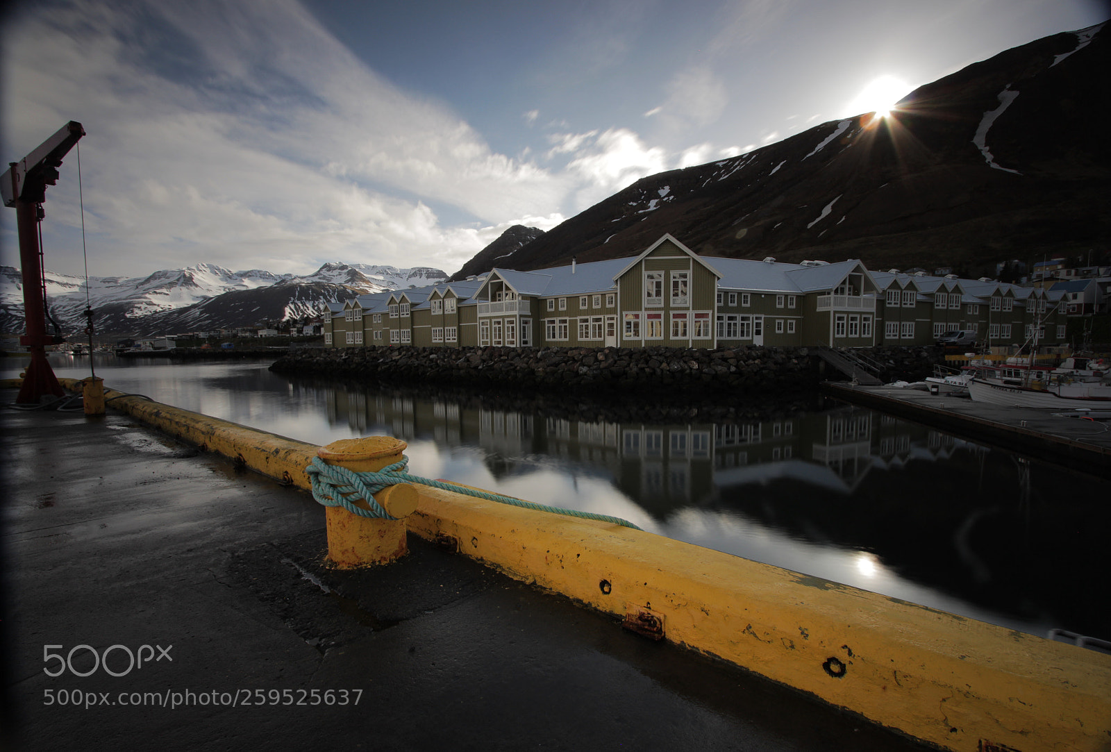 Canon EOS 700D (EOS Rebel T5i / EOS Kiss X7i) sample photo. Siglufjörður_7_2018 photography