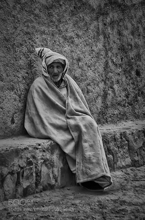 Nikon D7100 sample photo. Man berber, hombe berber photography