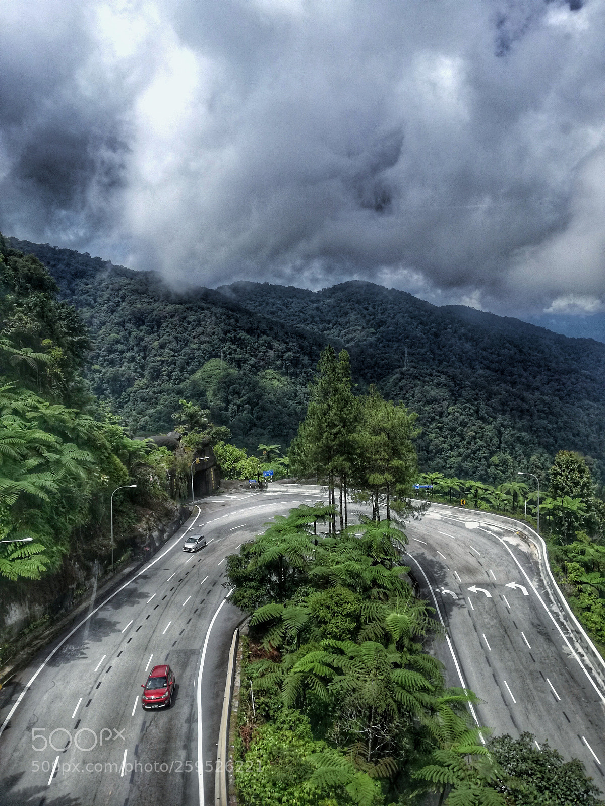HUAWEI P9 LITE sample photo. High land of genting photography