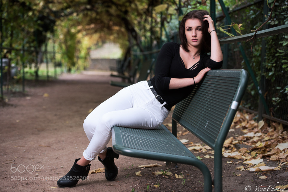 Nikon D810 sample photo. Modele photography