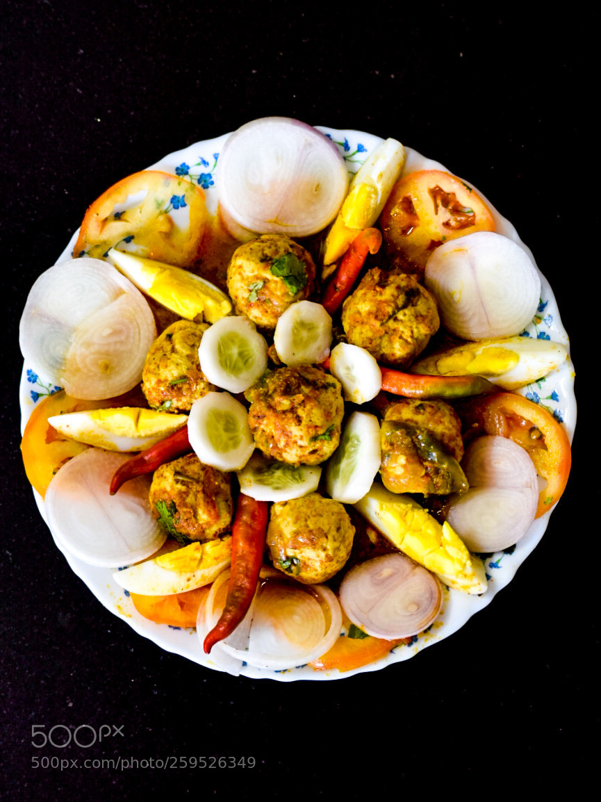 Nikon D5300 sample photo. Yaammy... home made chicken photography
