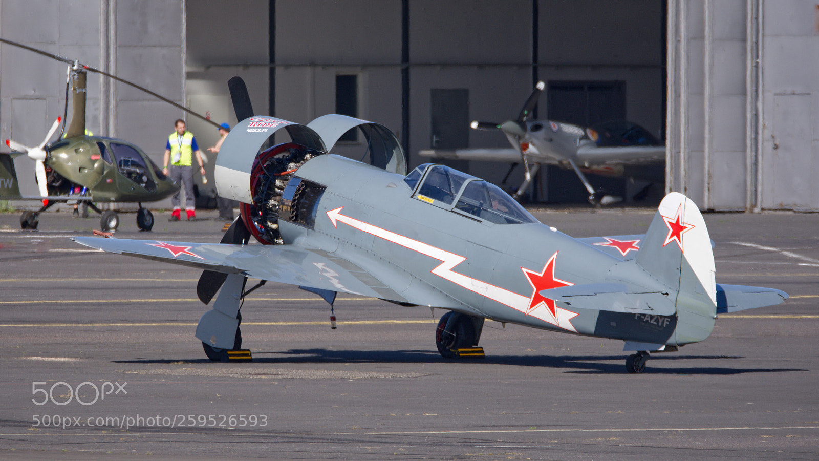 Nikon D7200 sample photo. Yak-3 photography