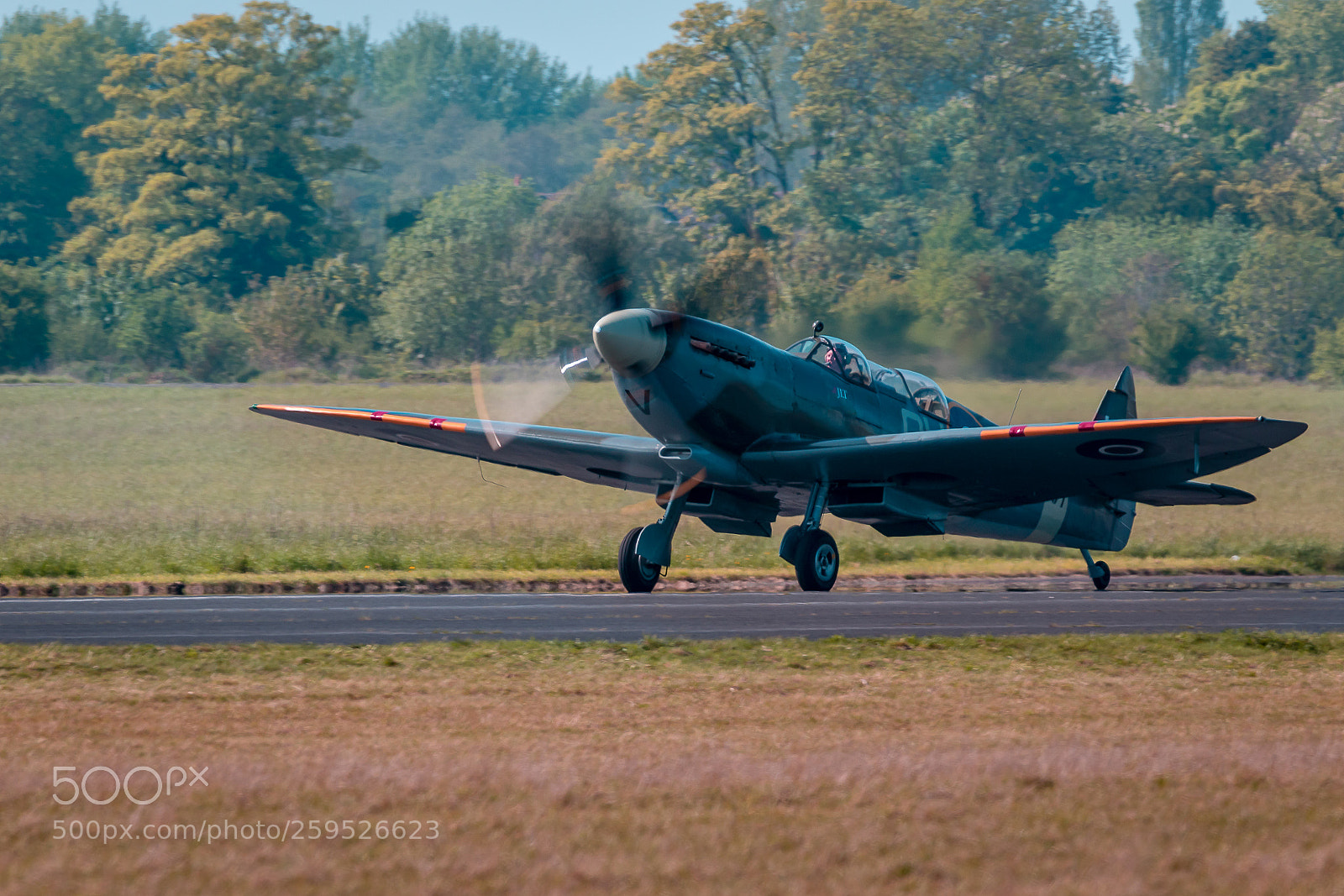 Canon EOS 7D Mark II sample photo. Supermarine aircraft spitfire mk.26b photography