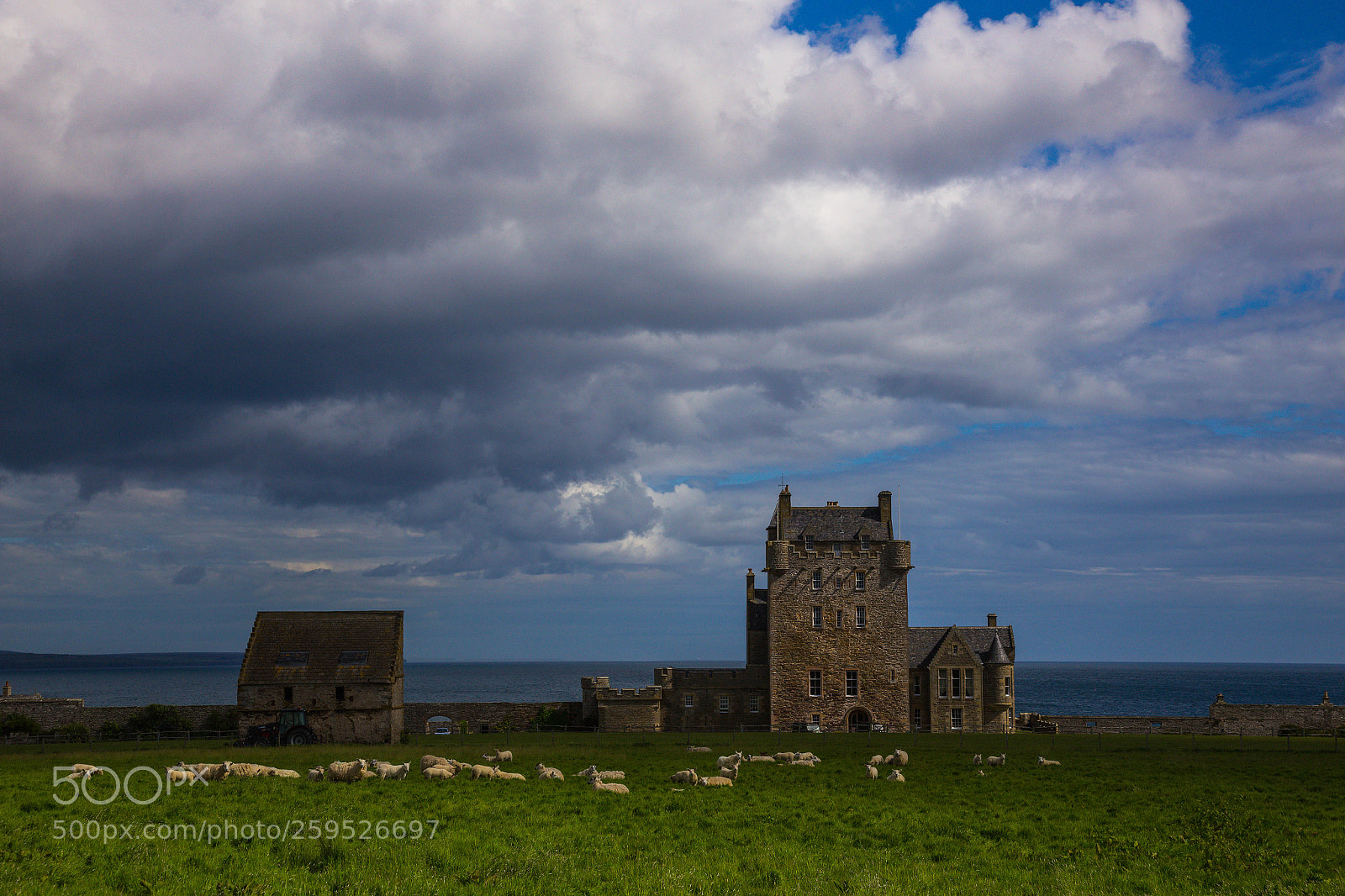 Canon EOS 6D sample photo. Ackergill tower photography