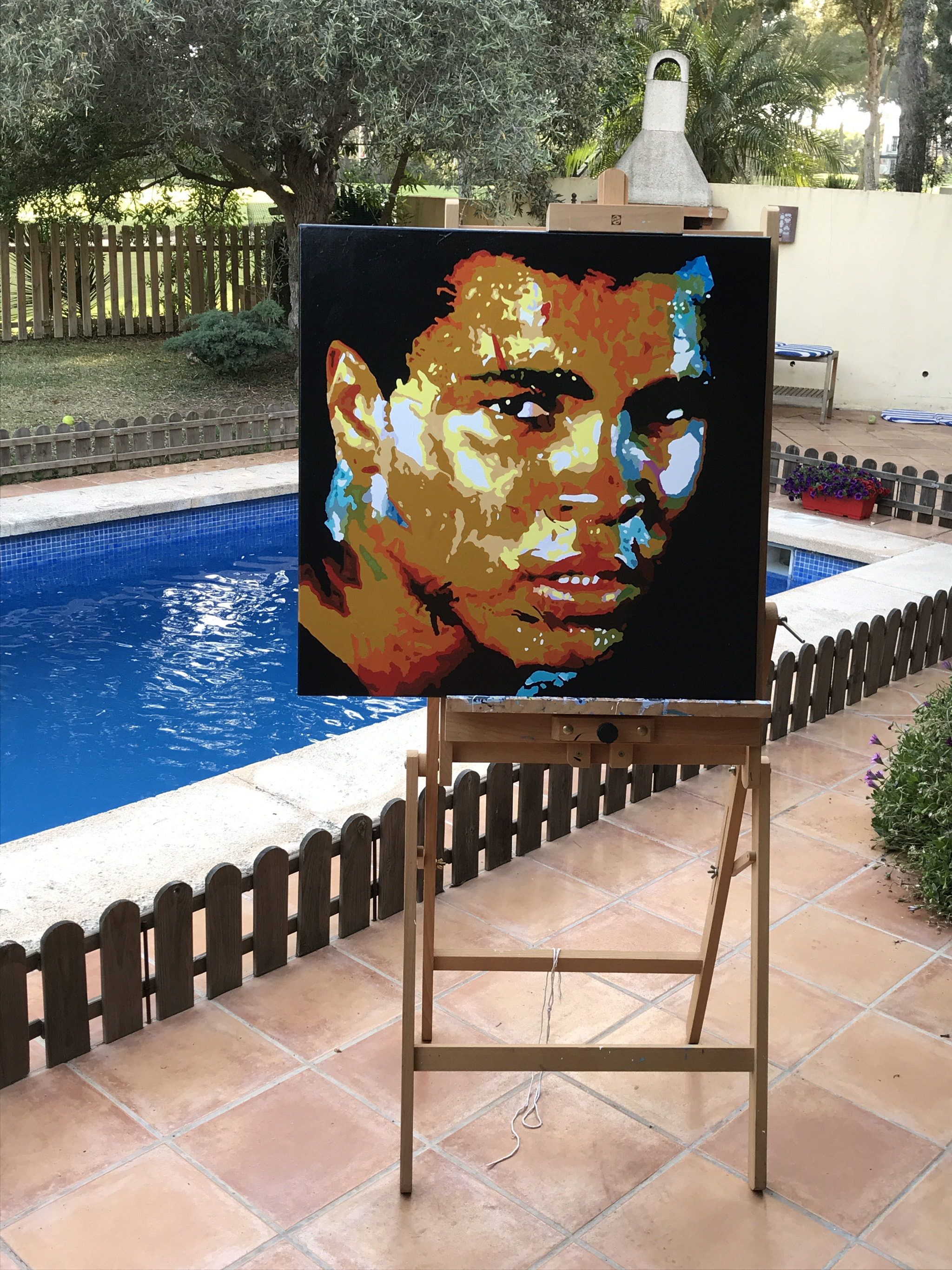 Apple iPad Pro (12.9-inch) (2nd generation) sample photo. Muhammad ali photography