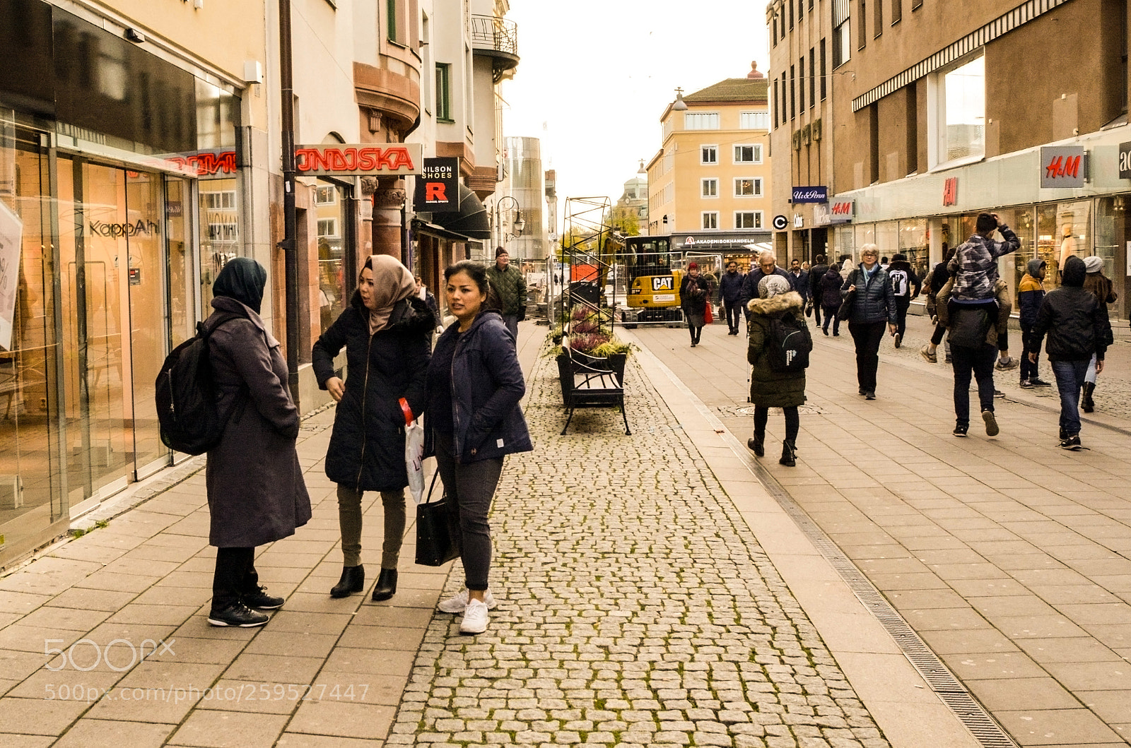Nikon D7100 sample photo. A shoping day in photography