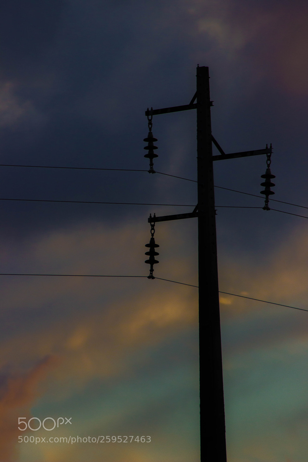 Canon EOS 600D (Rebel EOS T3i / EOS Kiss X5) sample photo. Sky silhouette photography