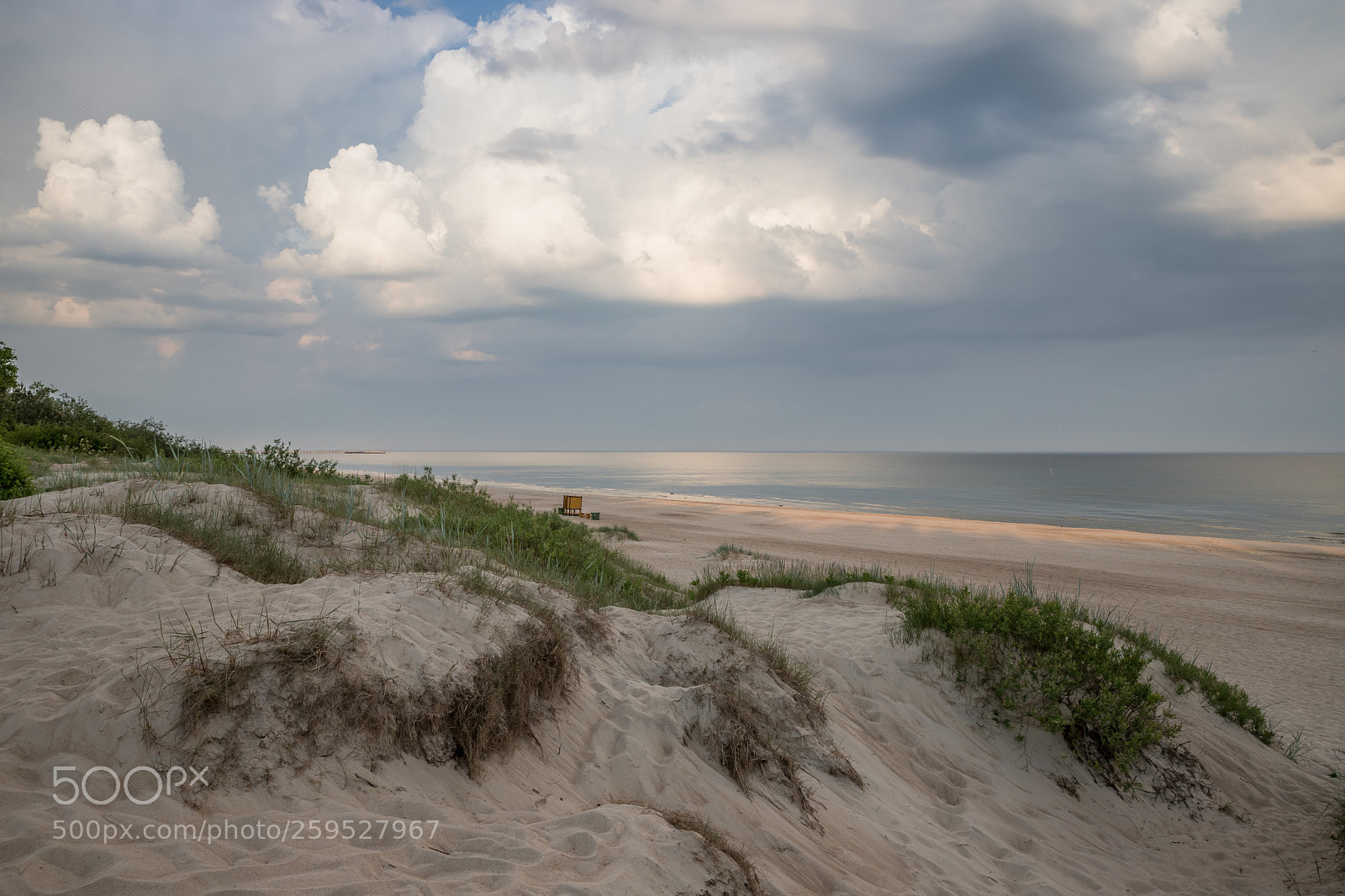 Canon EOS 6D Mark II sample photo. Morning at baltic sea photography