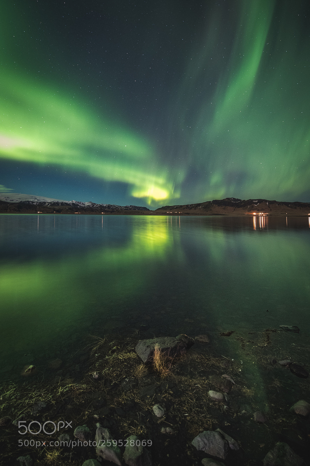 Nikon D850 sample photo. Aurora reflections photography