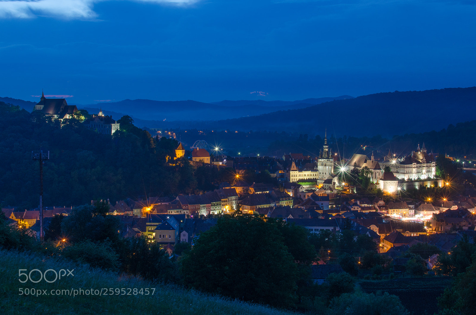 Nikon D5100 sample photo. Sighișoara photography