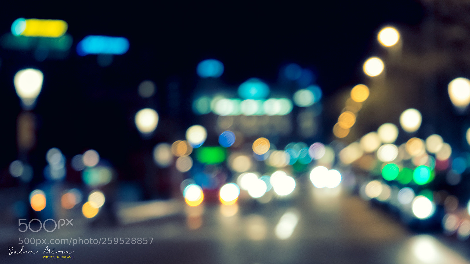 Sony a7 II sample photo. Bokeh nights photography