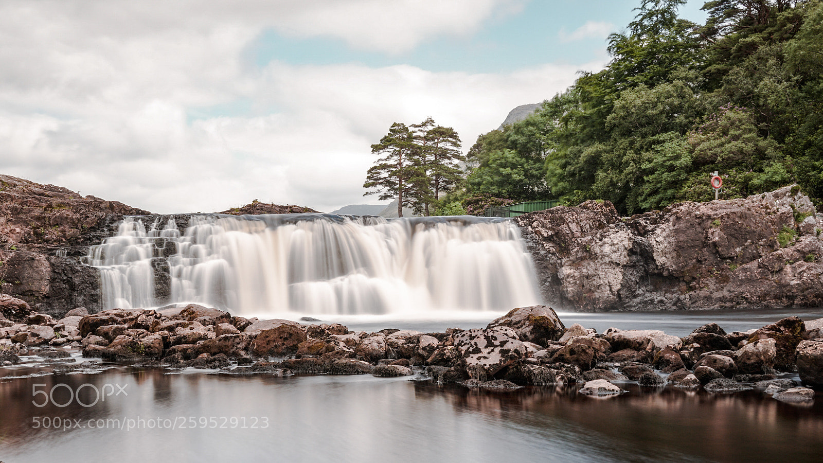 Sony a6000 sample photo. Aasleagh falls le photography