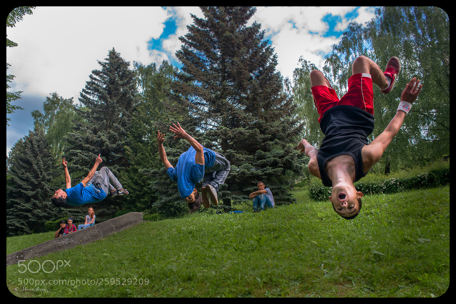 Nikon D800 sample photo. Youngsters practicing stunts photography