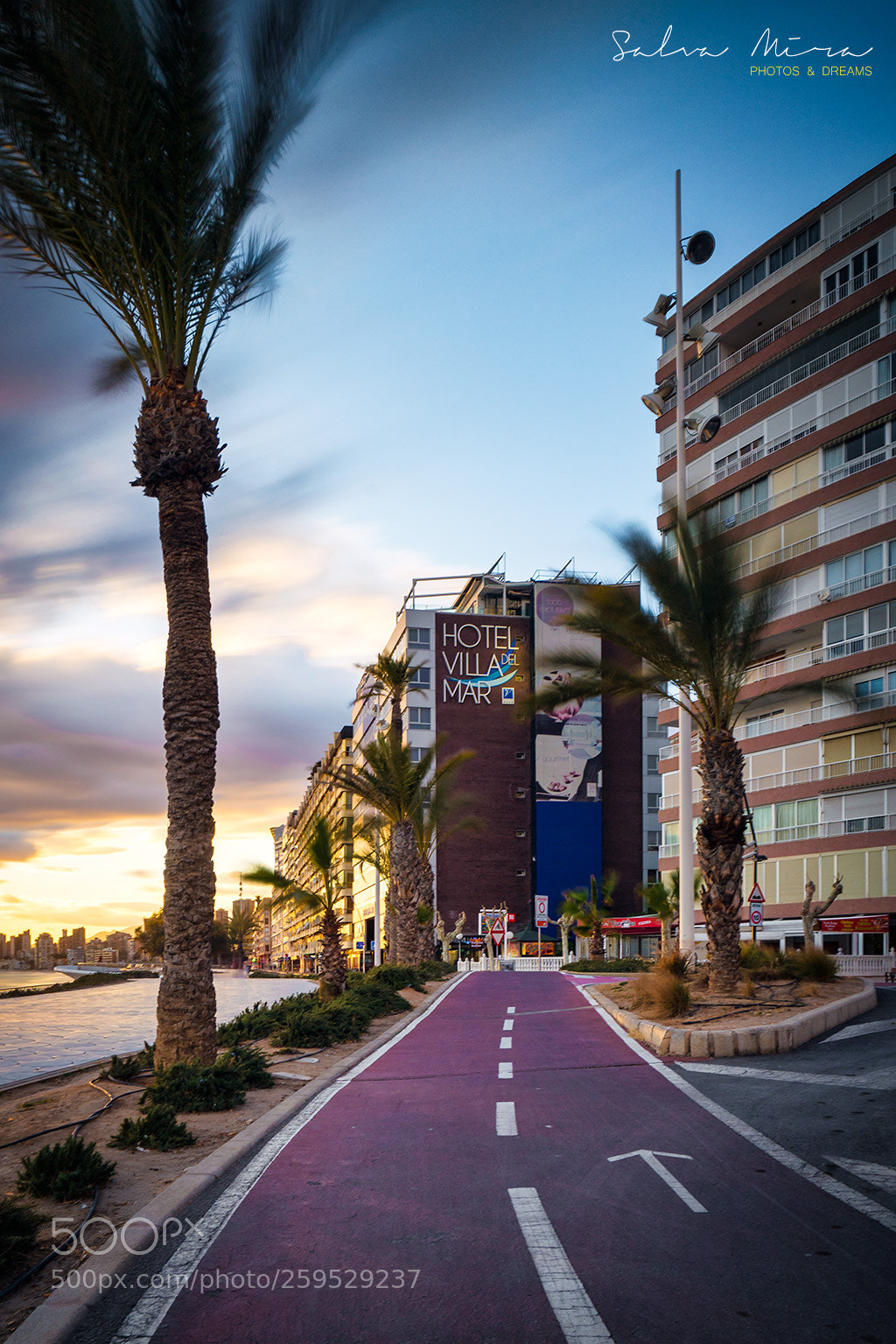 Sony a7 II sample photo. Bicycle lane photography