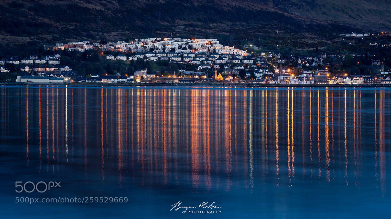 Sony a7R II sample photo. Fort william photography