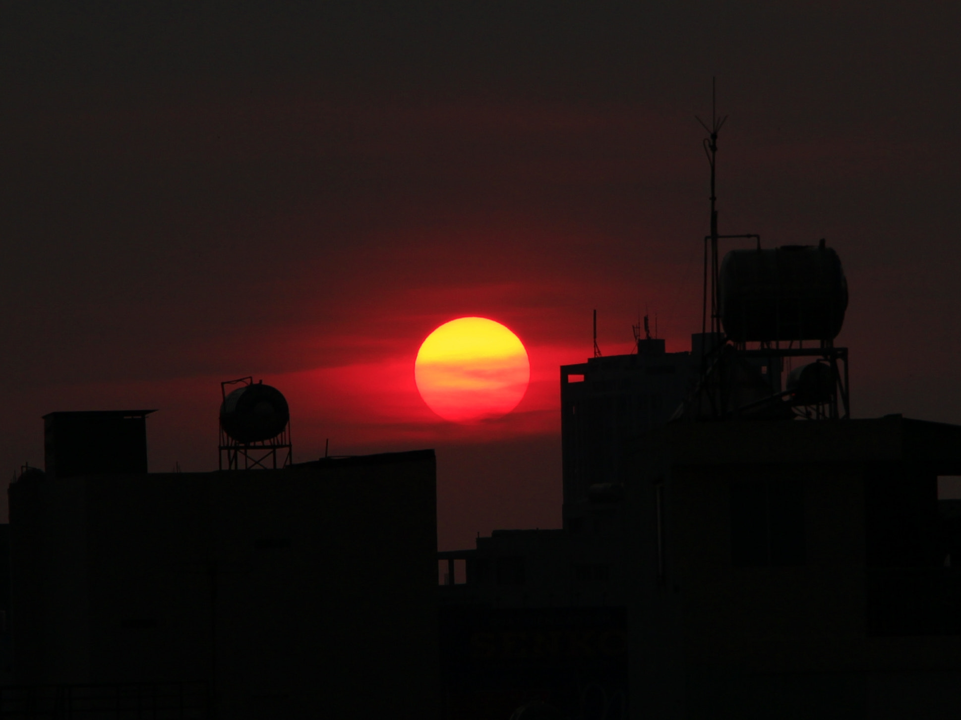 Canon EOS 700D (EOS Rebel T5i / EOS Kiss X7i) sample photo. Sunset in vietnam photography