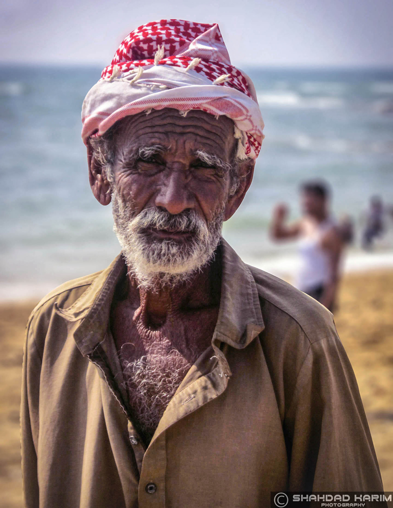 Canon PowerShot SD4000 IS (IXUS 300 HS / IXY 30S) sample photo. Portrait of a fisherman photography