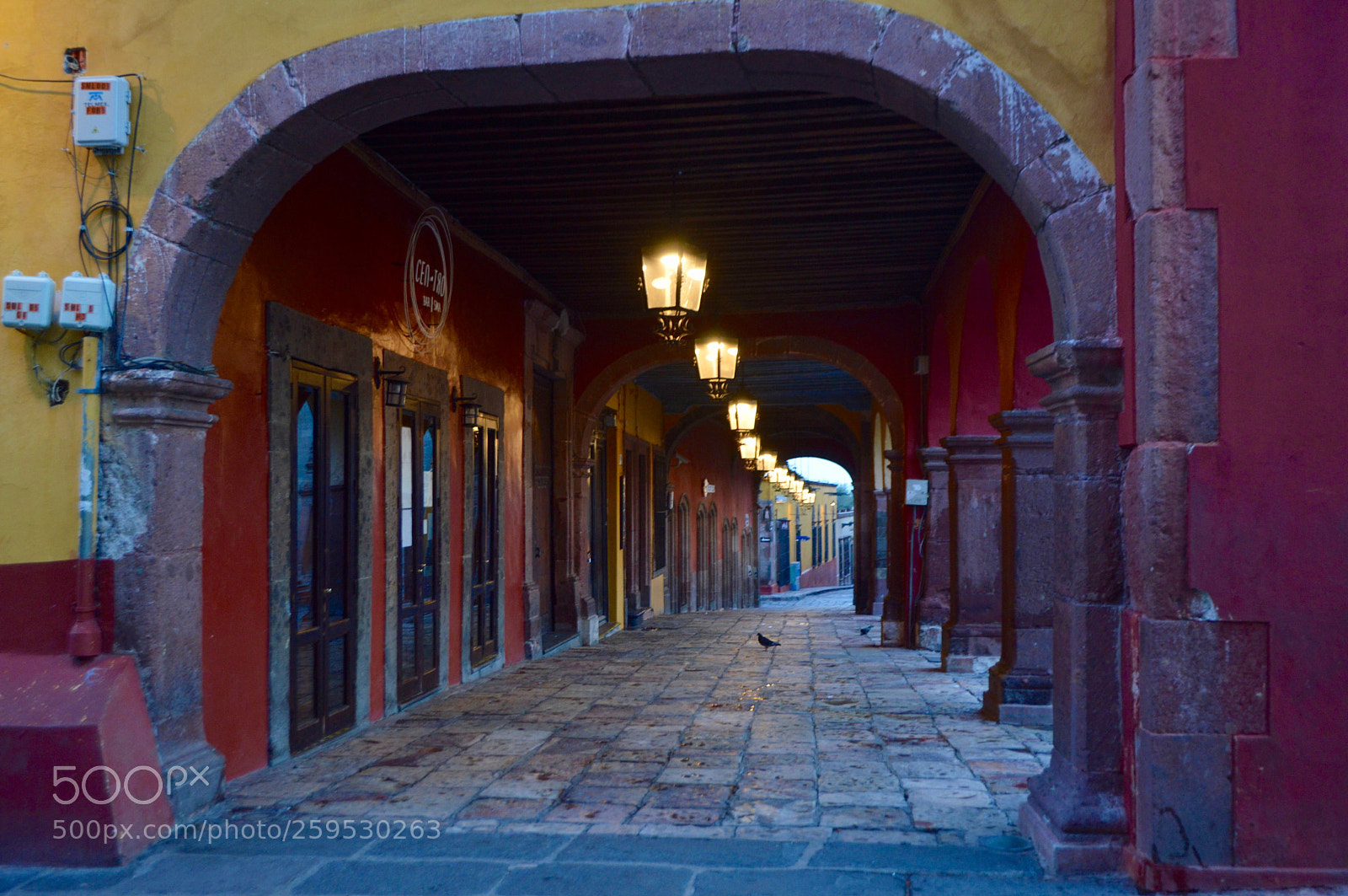 Nikon D3200 sample photo. Los portales photography