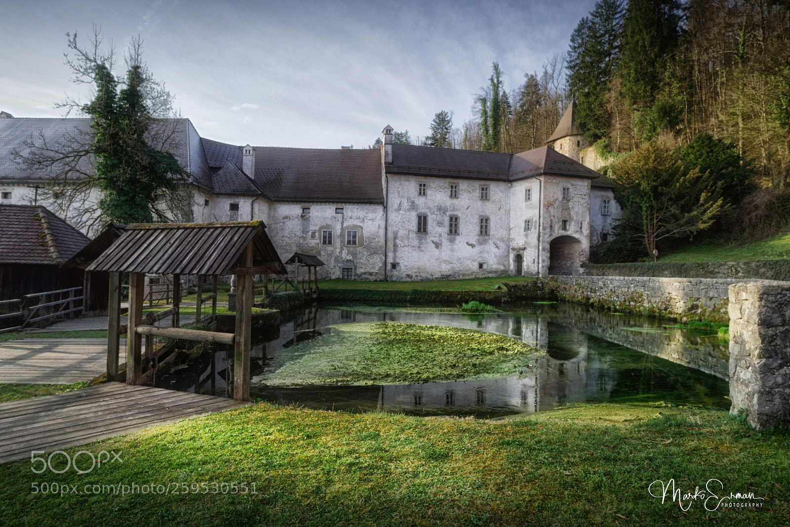 Sony a7R II sample photo. Bistra monastery photography