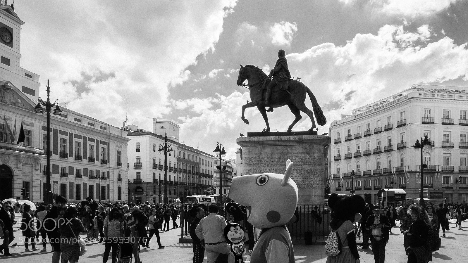 Panasonic Lumix DMC-LX100 sample photo. Doraemon, peppa pig and photography