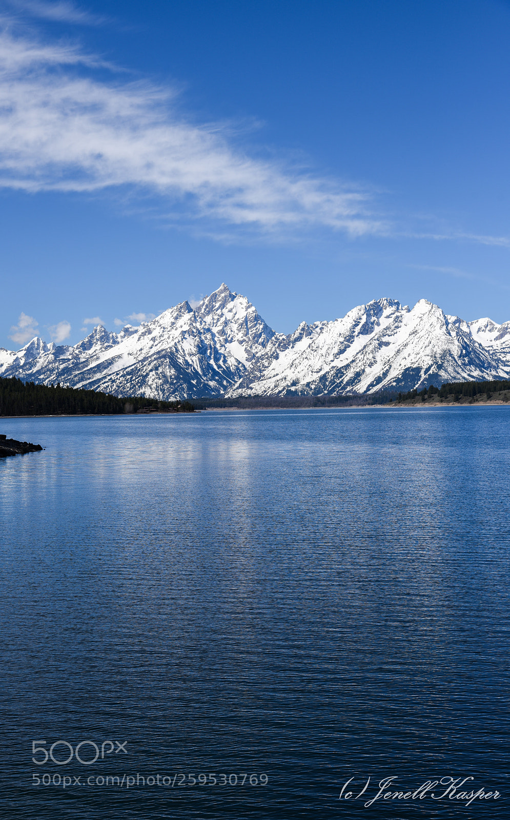 Nikon D750 sample photo. Teton national park photography