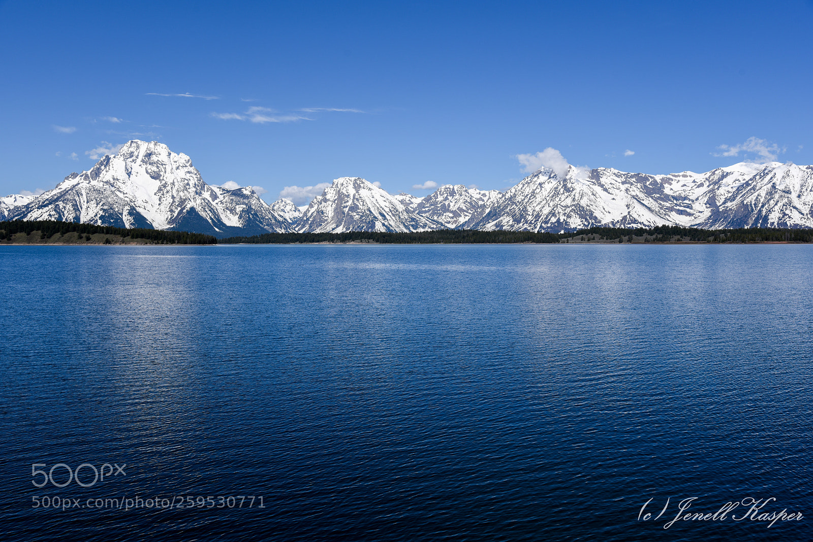 Nikon D750 sample photo. Teton national park photography
