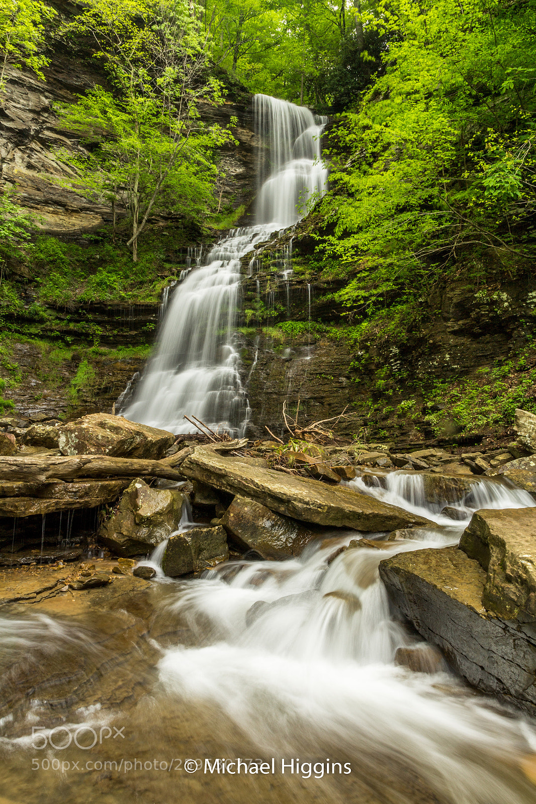 Canon EOS 1200D (EOS Rebel T5 / EOS Kiss X70 / EOS Hi) sample photo. Cathedral falls photography