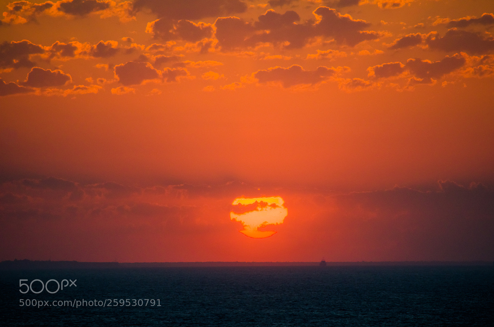 Nikon D5100 sample photo. Sea sunrise photography