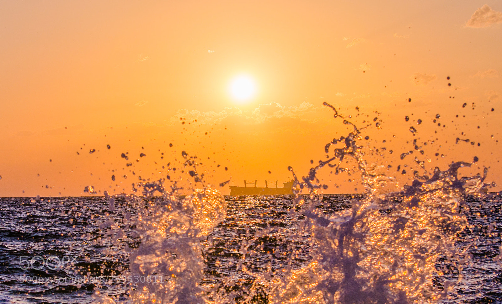 Nikon D5100 sample photo. Sunrise seascape photography