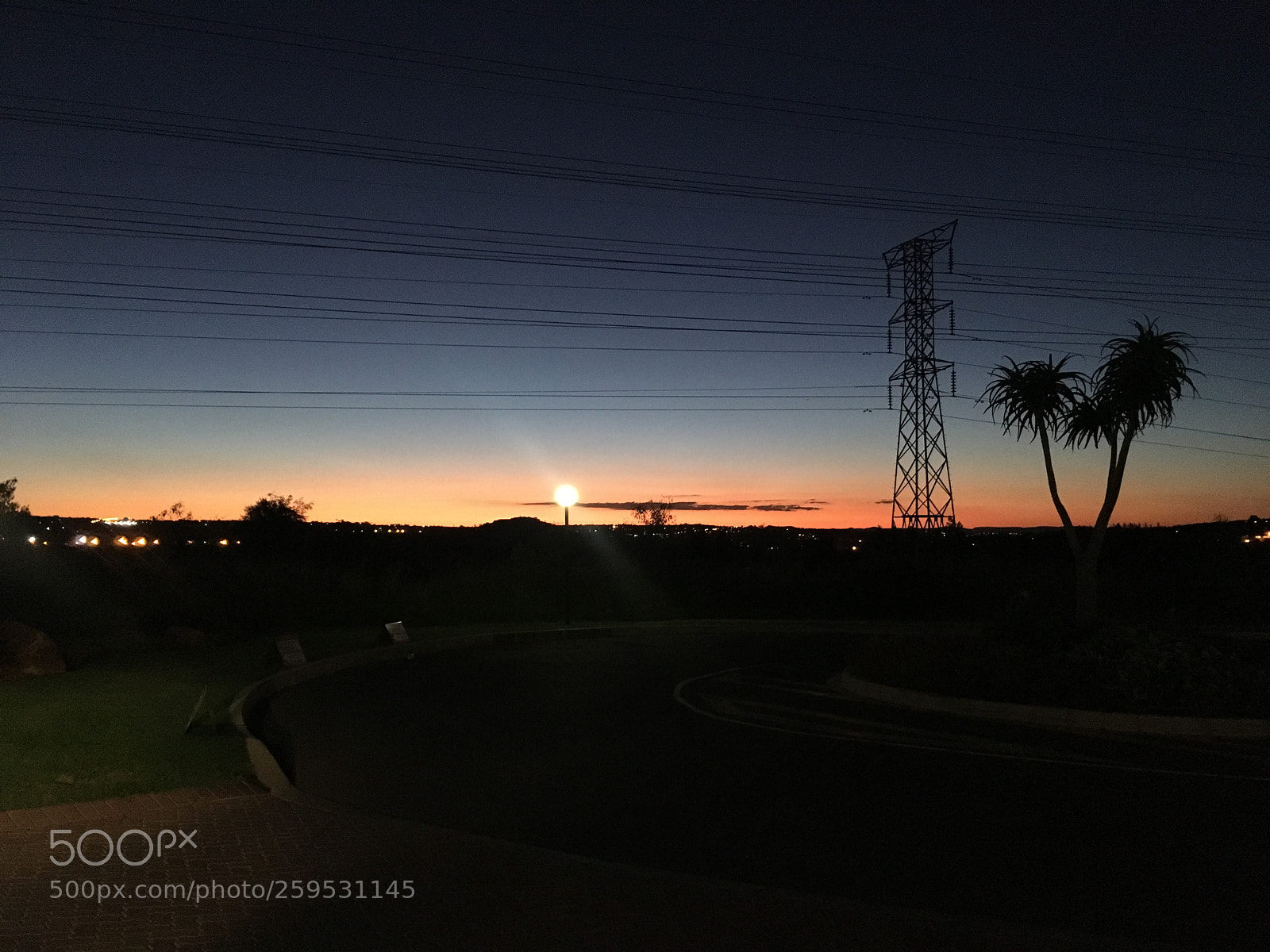 Apple iPhone 6s sample photo. Sunset glow photography