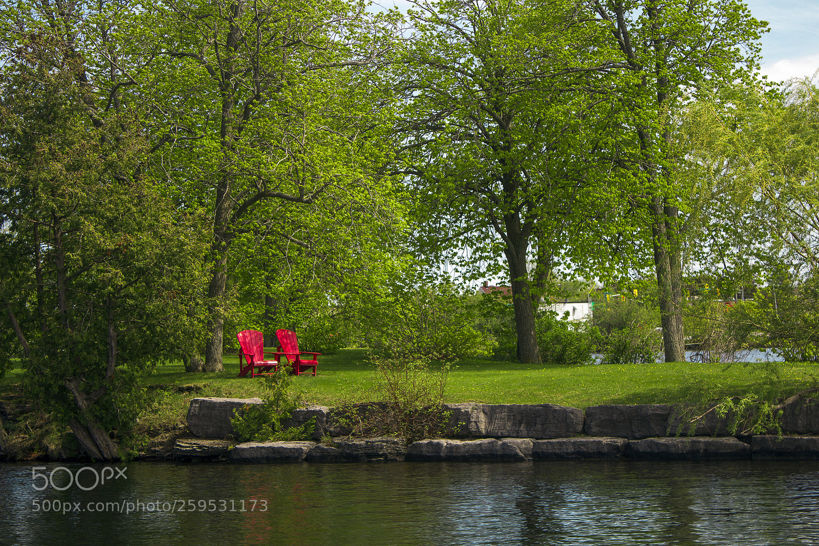 Canon EOS 600D (Rebel EOS T3i / EOS Kiss X5) sample photo. Chairs and lawn photography