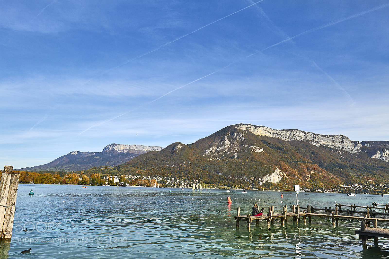 Canon EOS 7D sample photo. Lac d'annecy ii photography