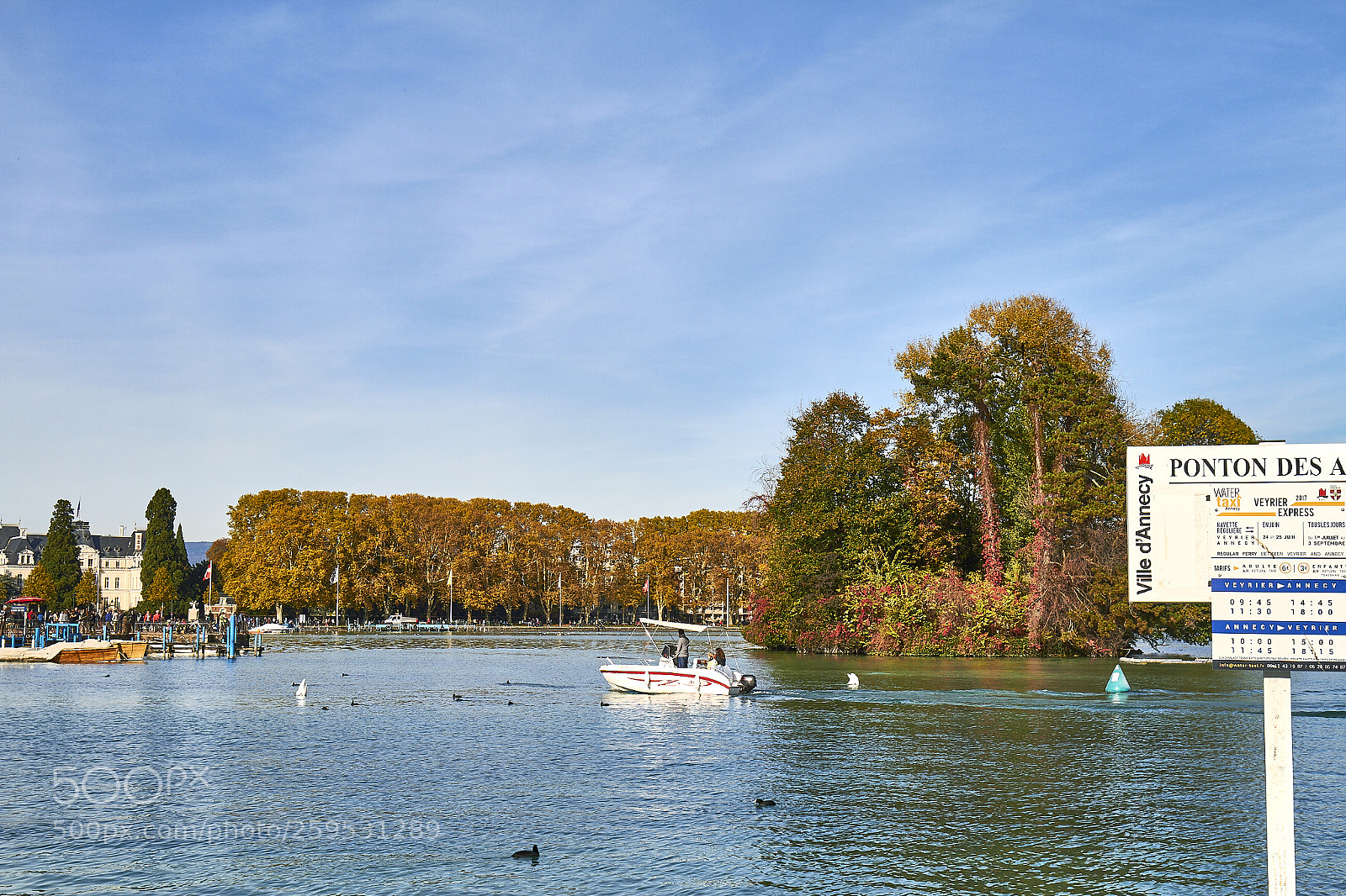 Canon EOS 7D sample photo. Lac d'annecy iii photography